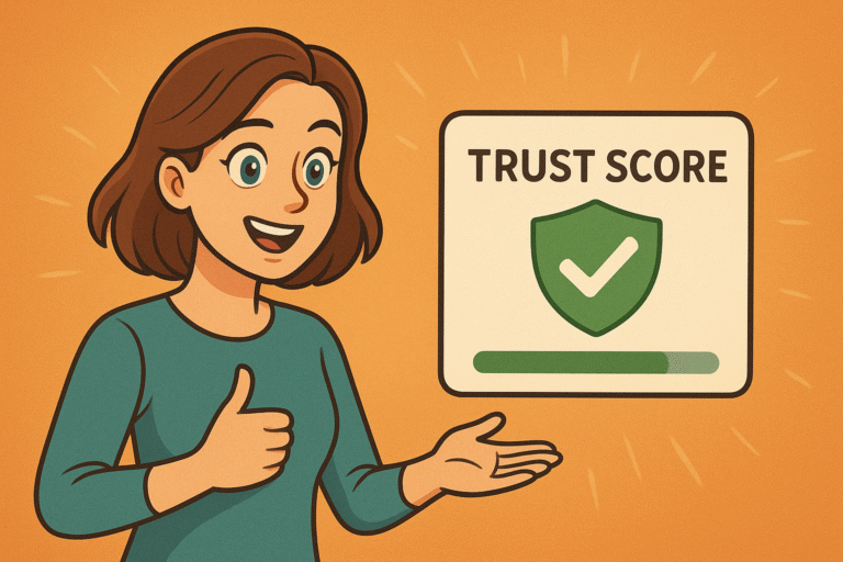 trust score - agence seo ehtymarketing