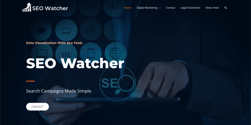 SEO Watcher - veille seo