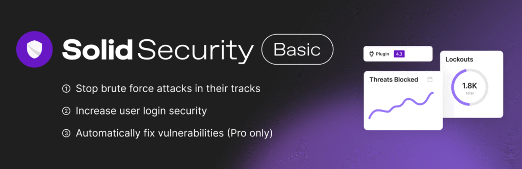 Solid Security wordpress