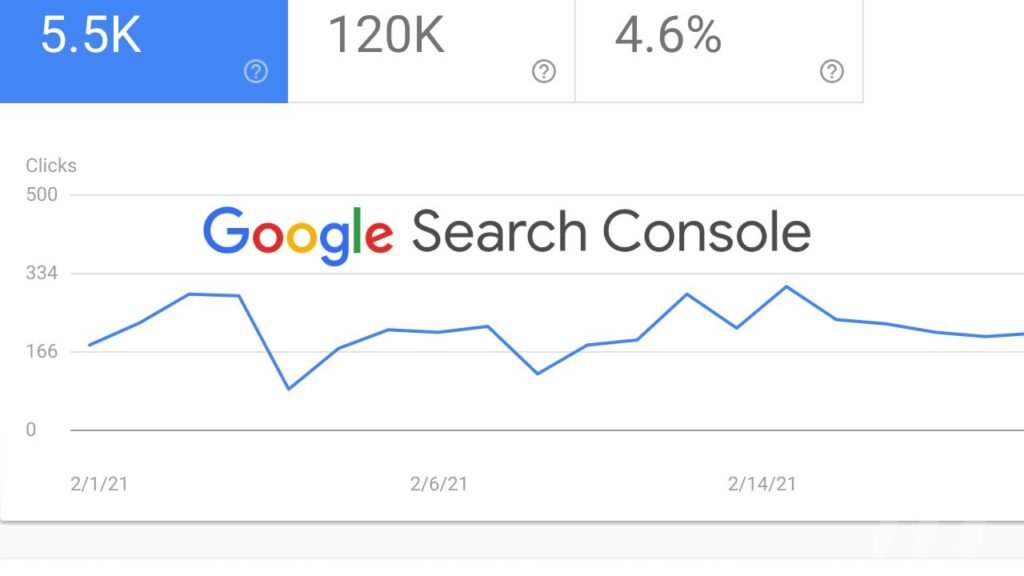 analyser tableau de bord google search console - meilleurs outils seo gratuits
