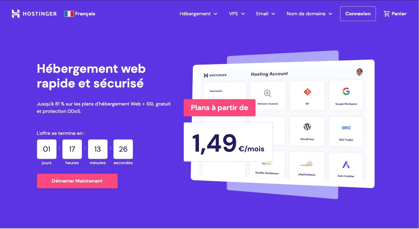 avis hostinger