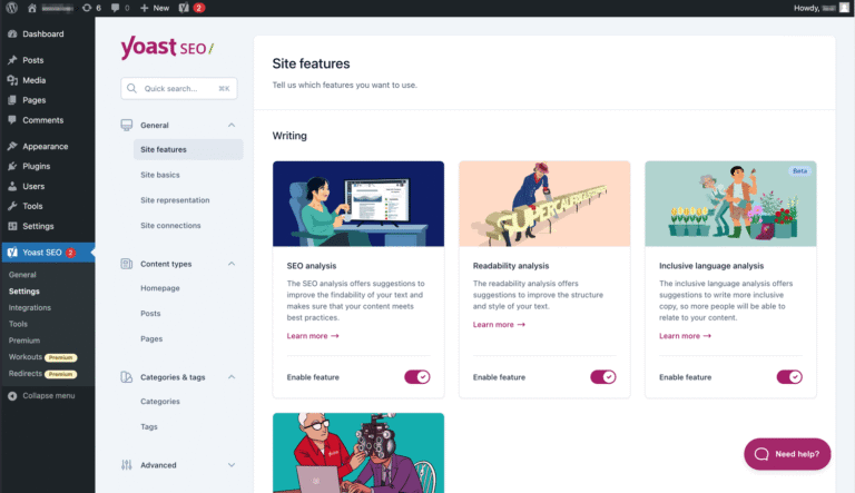 installer yoast seo sur wordpress