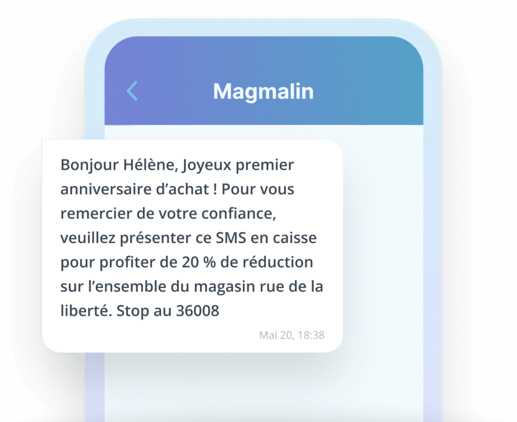 exemple sms