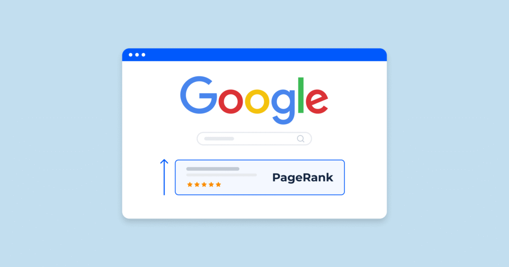 pagerank de google