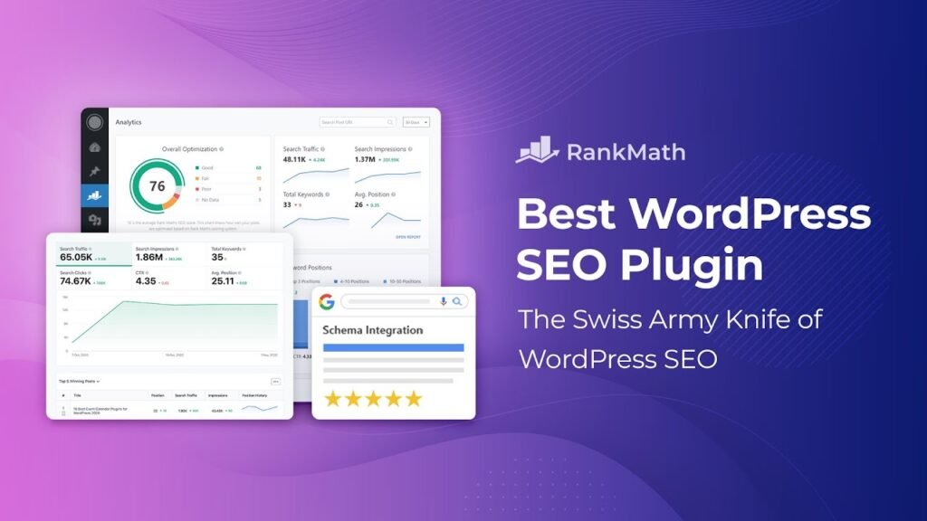 rank math vs yoast seo #1