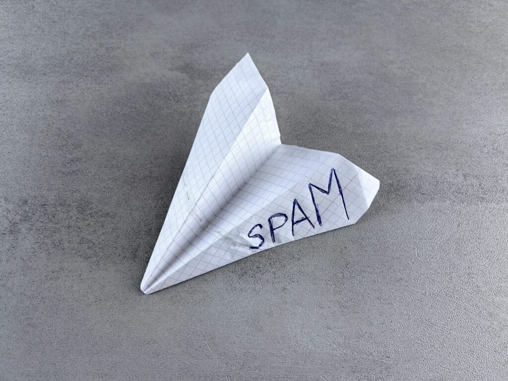 spam socre