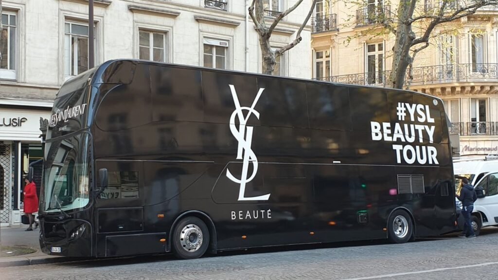 ysl marketing expérientiel