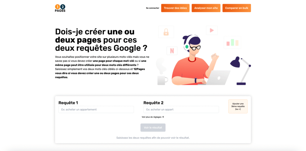 12Pages : l’outil SEO qui révolutionne votre stratégie éditoriale