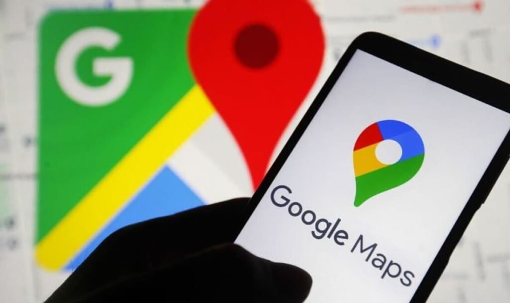 google maps - histoire de google