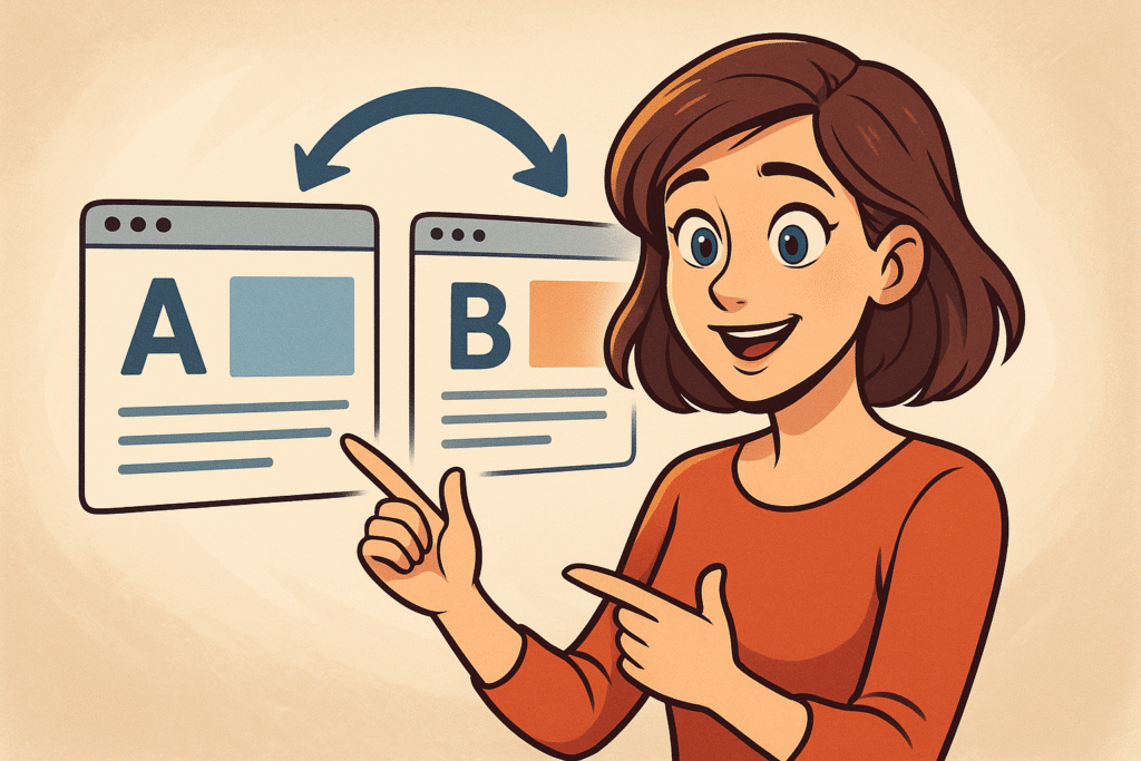L'AB testing représente une méthode particulièrement utile pour optimiser vos dispositifs d'embasement. Cette approche permet de tester simultanément différentes variantes de vos formulaires, pop-ups ou campagnes pour identifier les plus performantes.