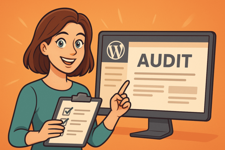 audit de site wordpress