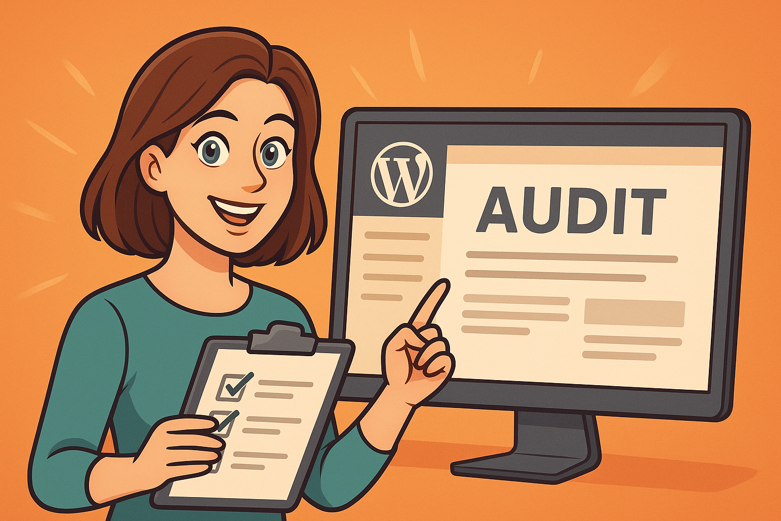 audit de site wordpress