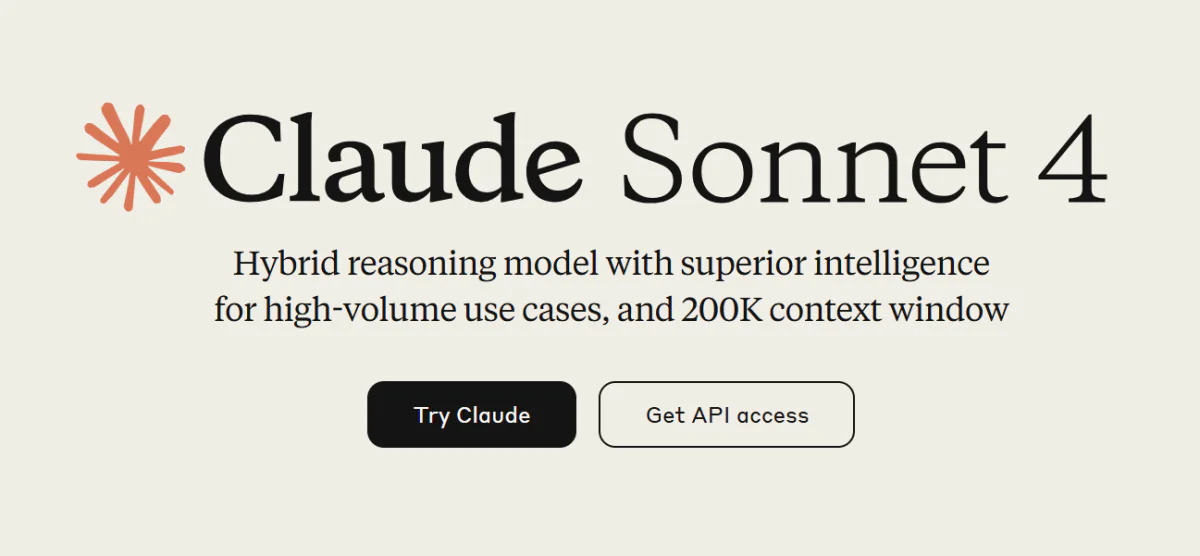 claude sonnet 4