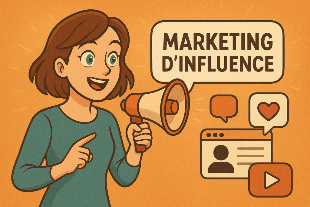 Marketing d’influence : stratégies & tendances incontournables en 2025