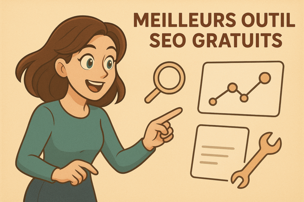 Meilleurs outils SEO gratuits : GUIDE complet pour optimiser votre référencement en 2025