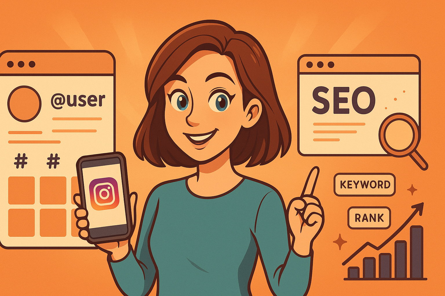 seo sur instagram - consultant seo ehtymarketing
