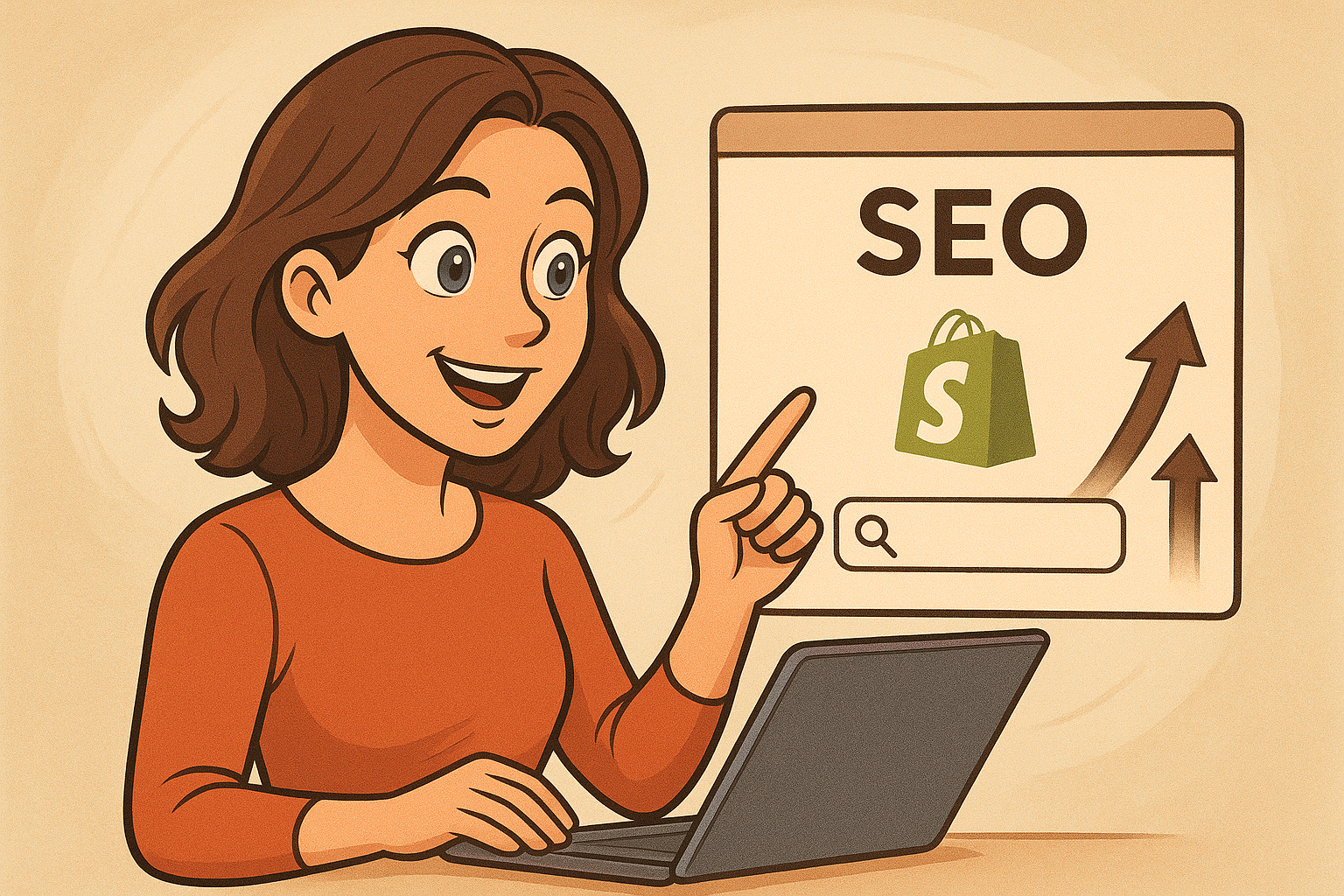 seo sur shopify - agence SEO ehtymarketing