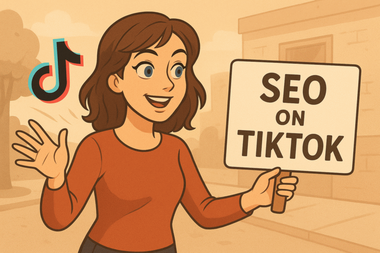 seo sur tiktok - agence seo ehtymarketing