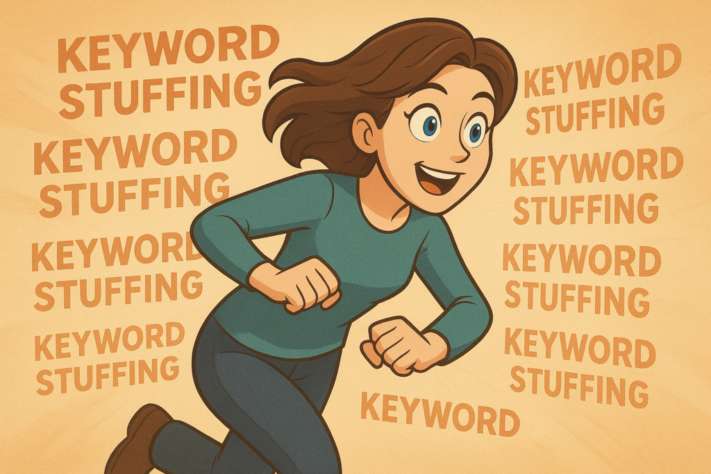 Keyword stuffing : comprendre cette pratique SEO risquée en 2025