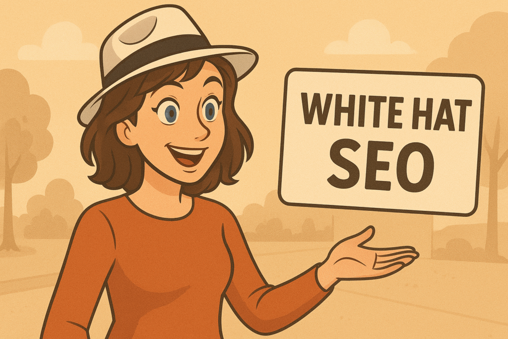 White hat SEO : la stratégie éthique pour dominer les résultats Google